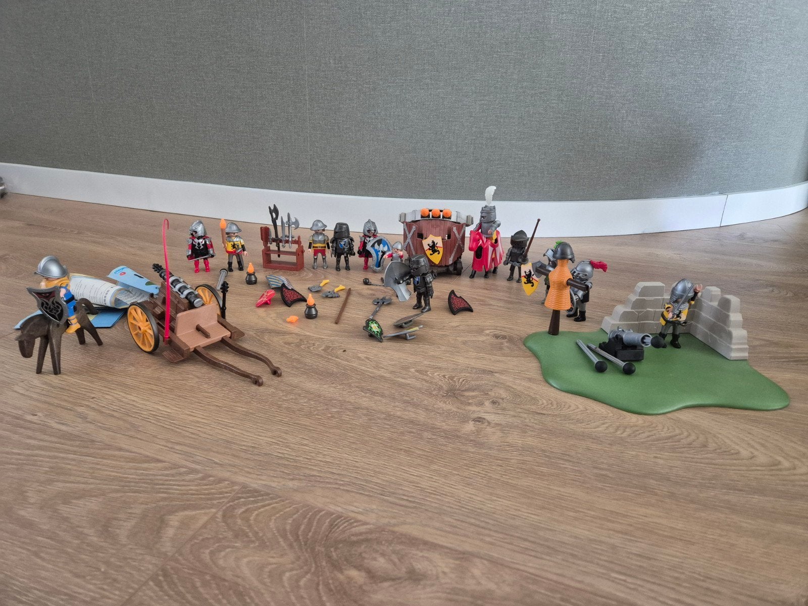 Playmobil ridder speelgoed, Kinderen en Baby's, Ophalen of Verzenden, Zo goed als nieuw, Complete set
