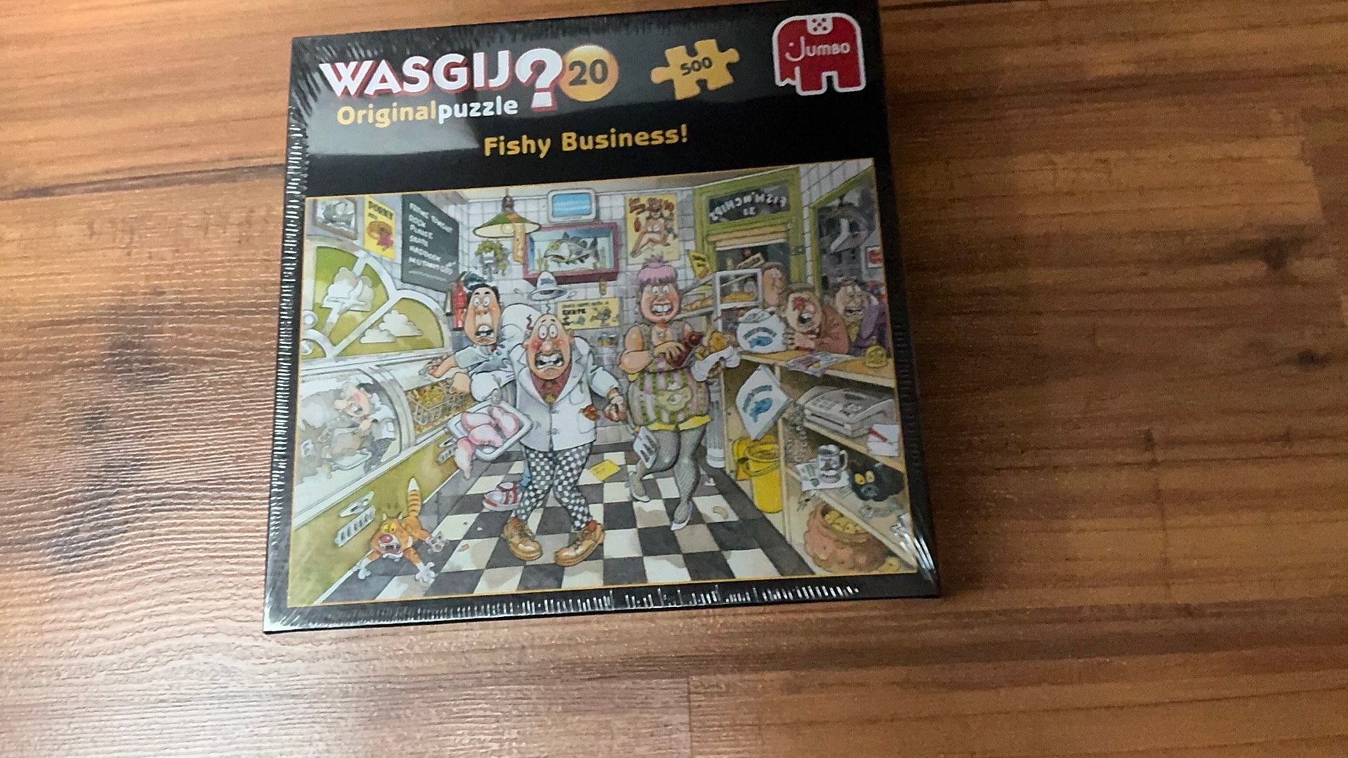 .wasgij? Puzzel. 500 stukjes, Ophalen, Nieuw, Legpuzzel