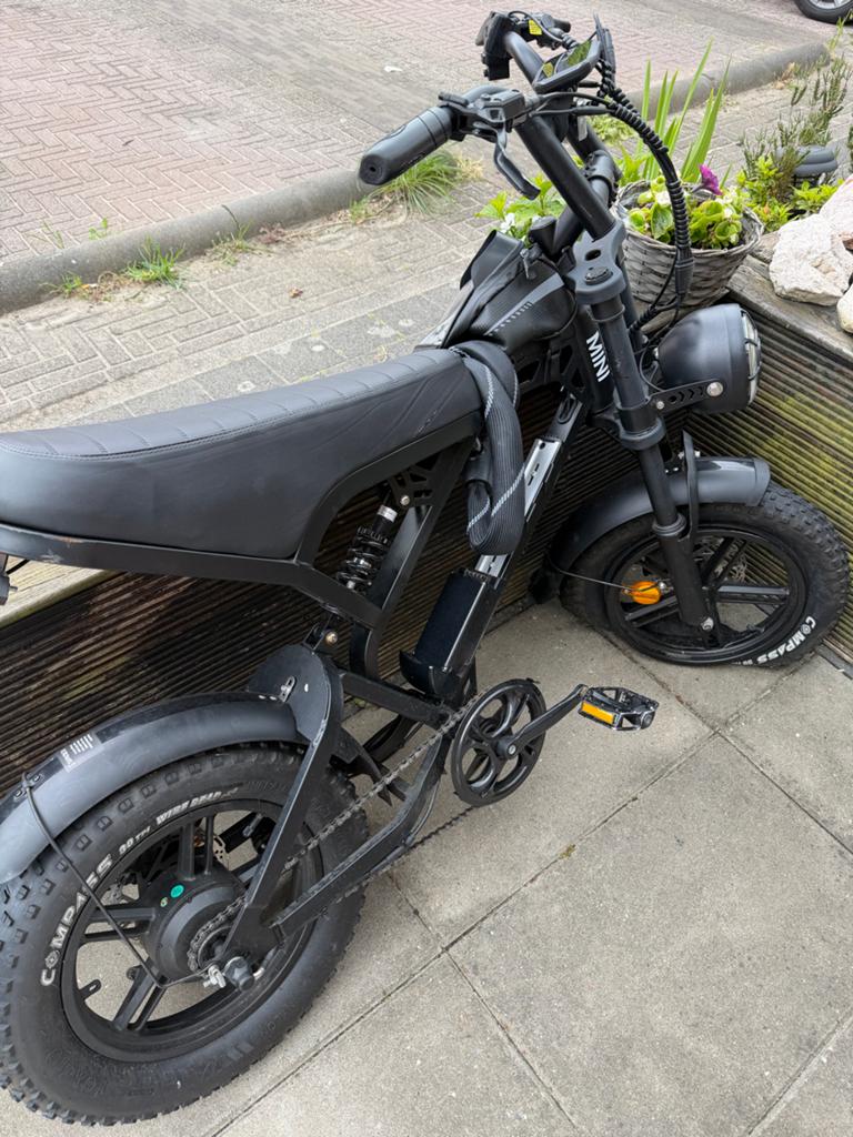 Fatbike BMW E-bike, Fietsen en Brommers, Overige merken, Gebruikt, Ophalen of Verzenden, Minder dan 47 cm
