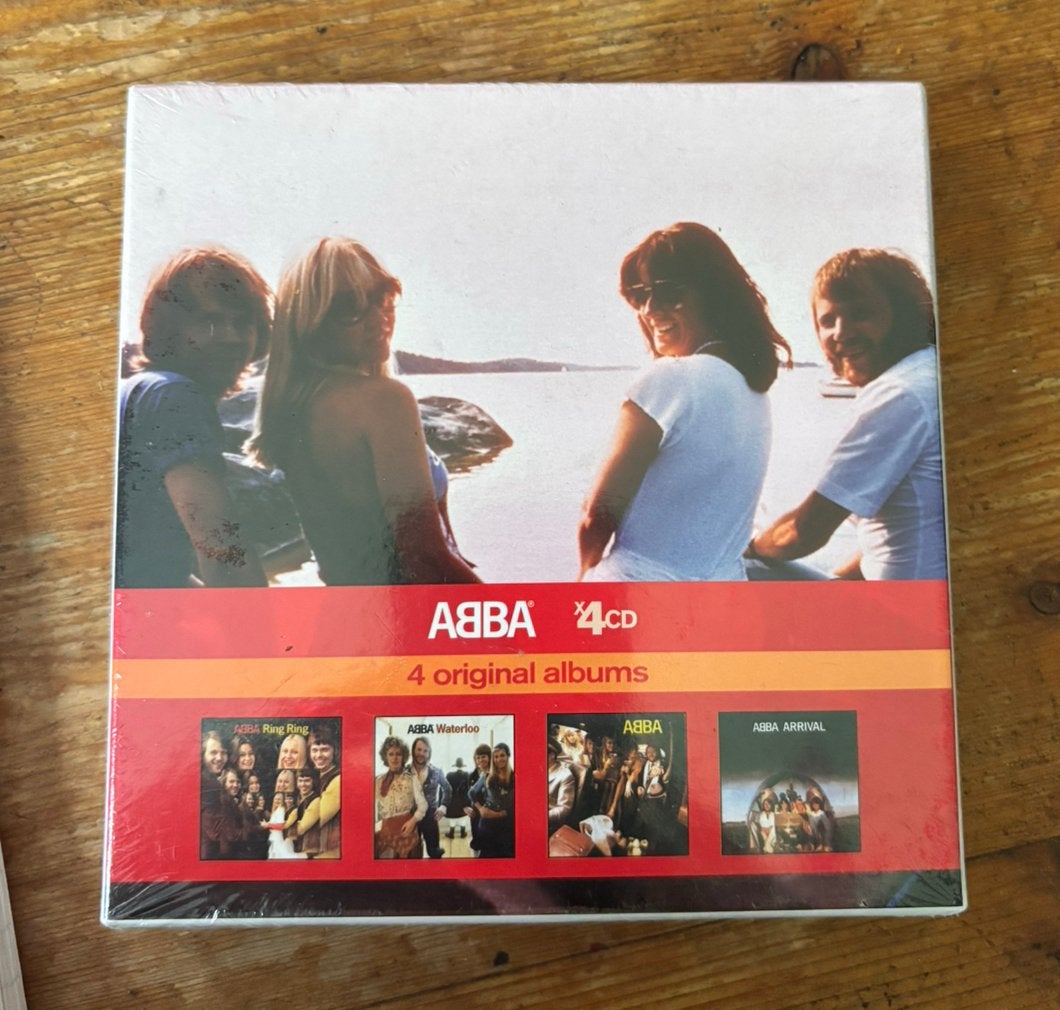 ABBA albums, 4 originele albums ongeopend, Cd's en Dvd's, Cd's | Pop, Ophalen of Verzenden, Nieuw in verpakking