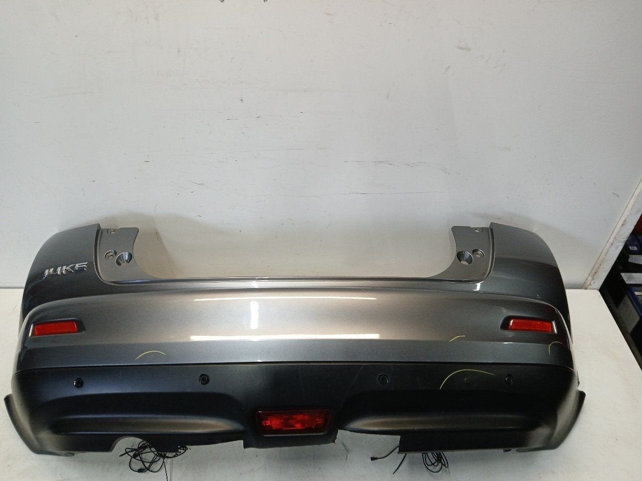 Bumper achter Nissan Juke, Auto-onderdelen, Onderdelen@venauto.nl, Van der Ven Autorecycling B.V., Gebruikt, Ettenseweg 76, 4706 PB Roosendaal, The Netherlands