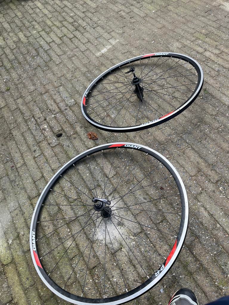 Giant PR2 velgen nieuw, Fietsen en Brommers, Fietsonderdelen, Nieuw, Aluminium, Racefiets, Ophalen