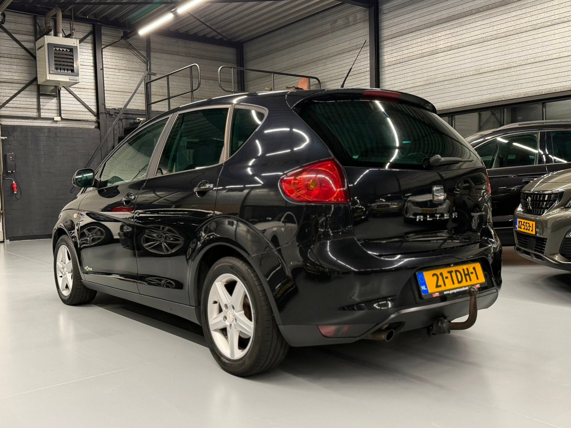 Seat Altea 1.2 TSI Ecomotive Copa Clima l Cruise l MF, Voorwielaandrijving, Gebruikt, 680 kg, 4 cilinders