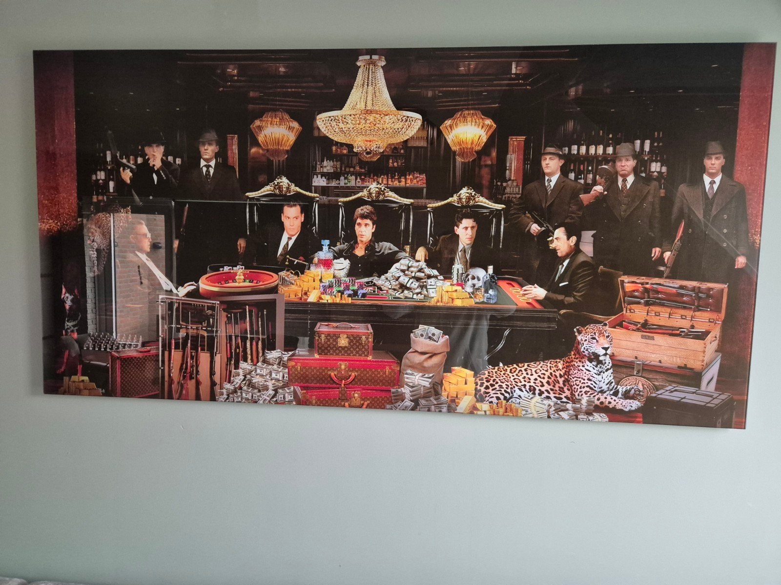 gangsters paradise 160x80 eyecatcher maffia, Ophalen