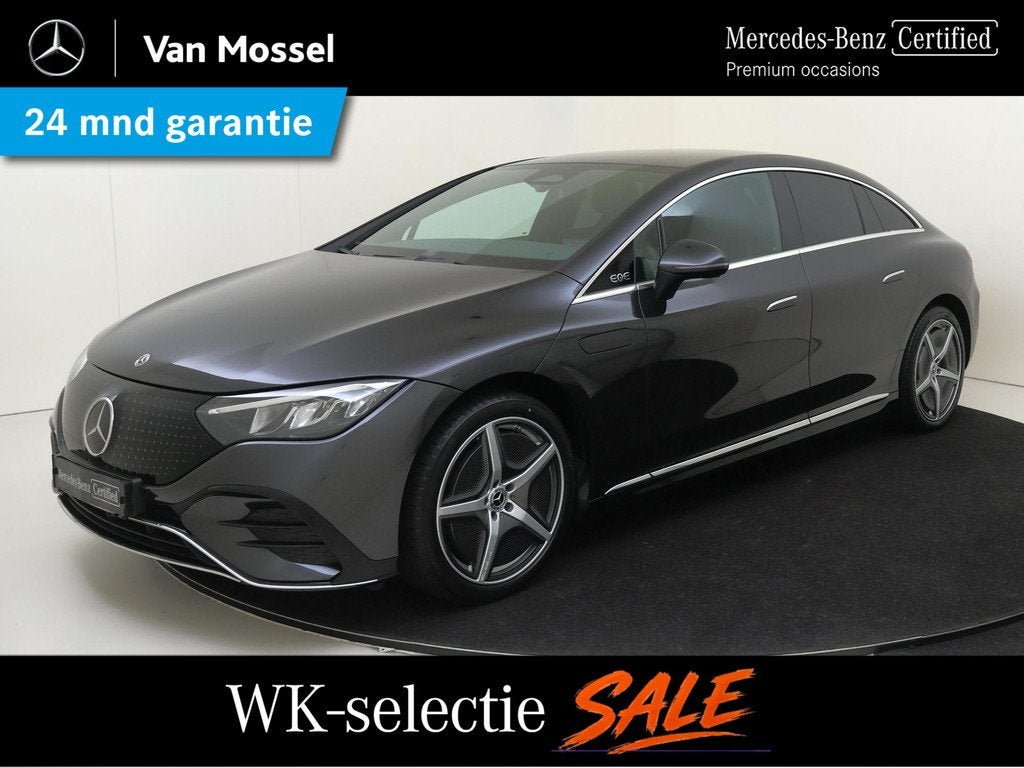 Mercedes-Benz EQE 300 Sport Edition 89 kWh / Memory-Stoelen, Auto's, Mercedes-Benz, Automaat, Achterwielaandrijving, 750 kg, 89 kWh