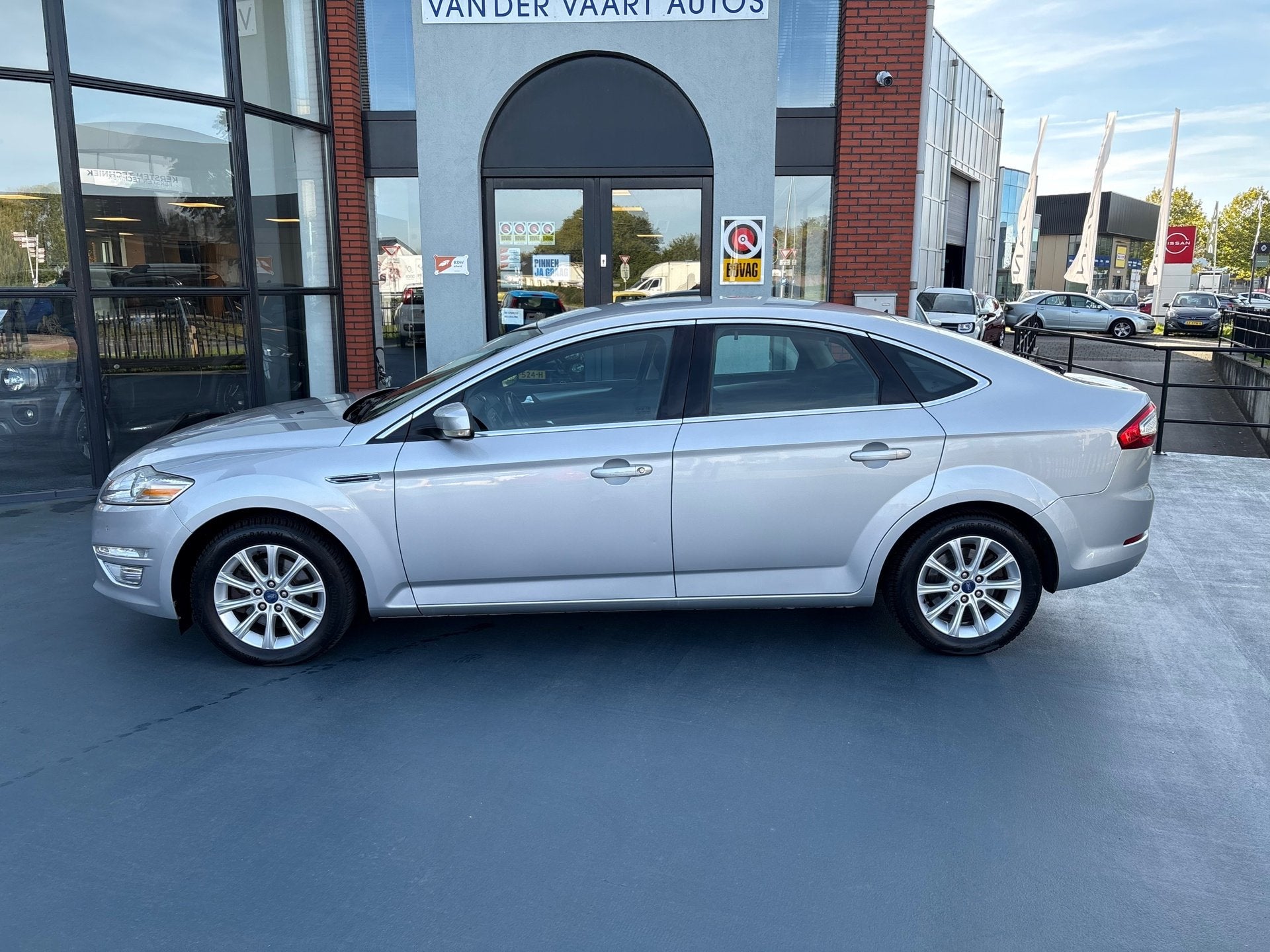 Ford Mondeo 1.6 EcoBoost Titanium, Auto's, Voorwielaandrijving, 15 km/l, Gebruikt, 4 cilinders