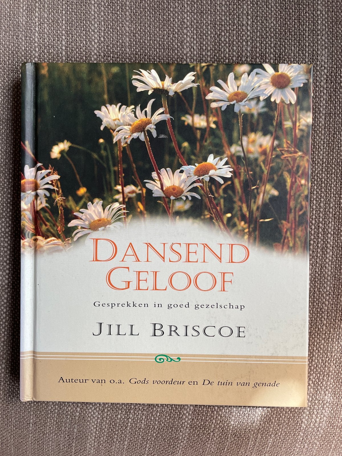 Jill Briscoe - Dansend geloof, Boeken, Christendom | Protestants, Ophalen of Verzenden, Jill Briscoe, Zo goed als nieuw