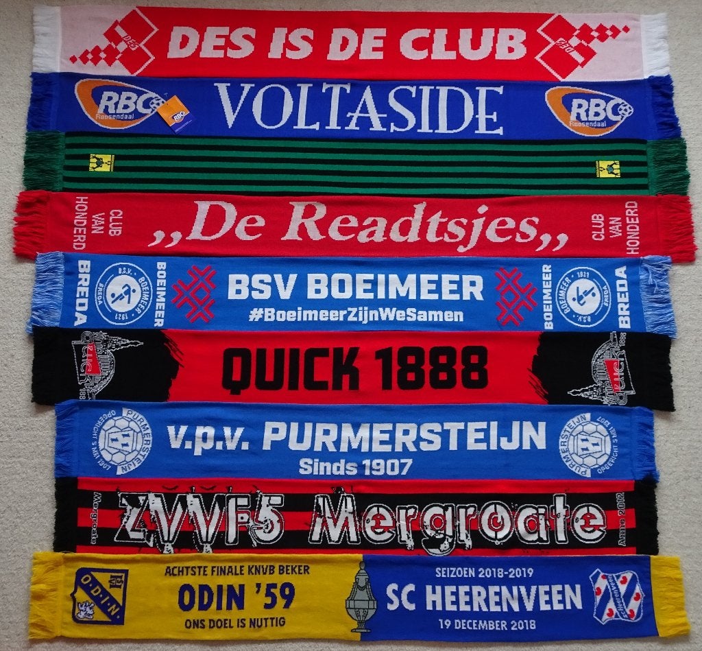 sjaals Nederlandse Amateurs, Ophalen of Verzenden, Nieuw, Overige binnenlandse clubs, Vaantje of Sjaal