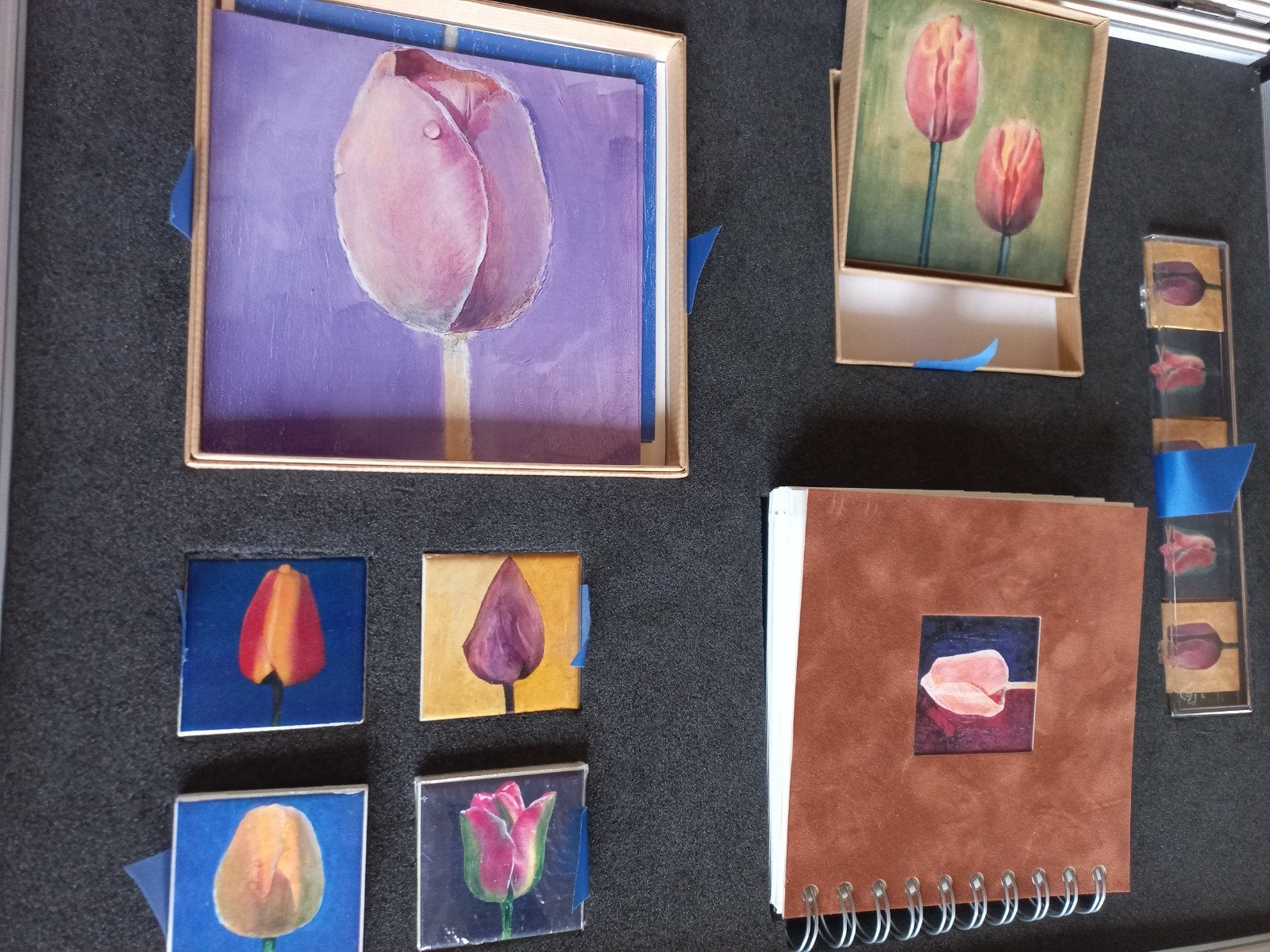 Souvenirs Koffertje met Tulp Accessoires, Ophalen of Verzenden, Zo goed als nieuw