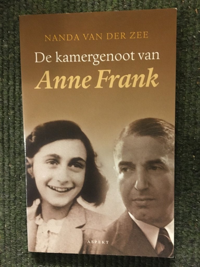 De Kamergenoot van Anne Frank ; door Nanda van der Zee #WO2, 20e eeuw of later, Nanda van der Zee, Ophalen of Verzenden, Zo goed als nieuw
