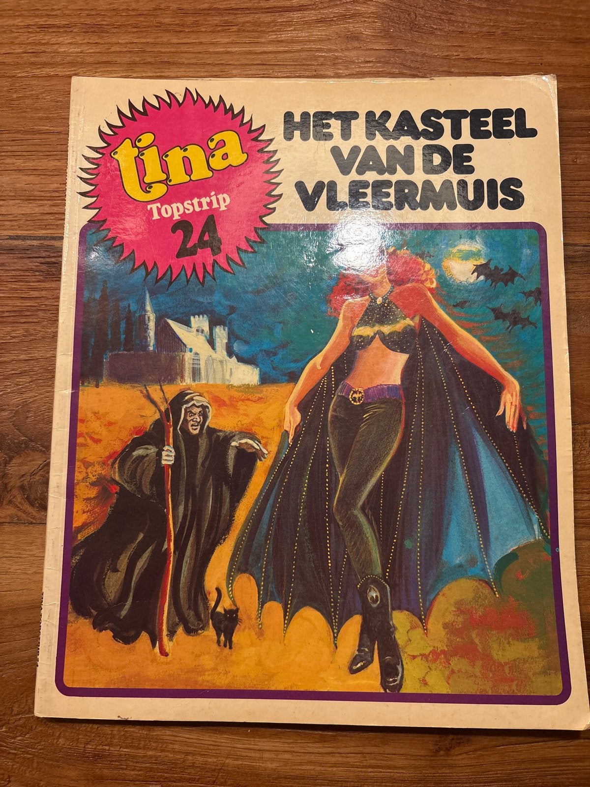 Tina Topstrip 24: Het Kasteel van de Vleermuis, Boeken, Eén stripboek, Ophalen of Verzenden, Gelezen