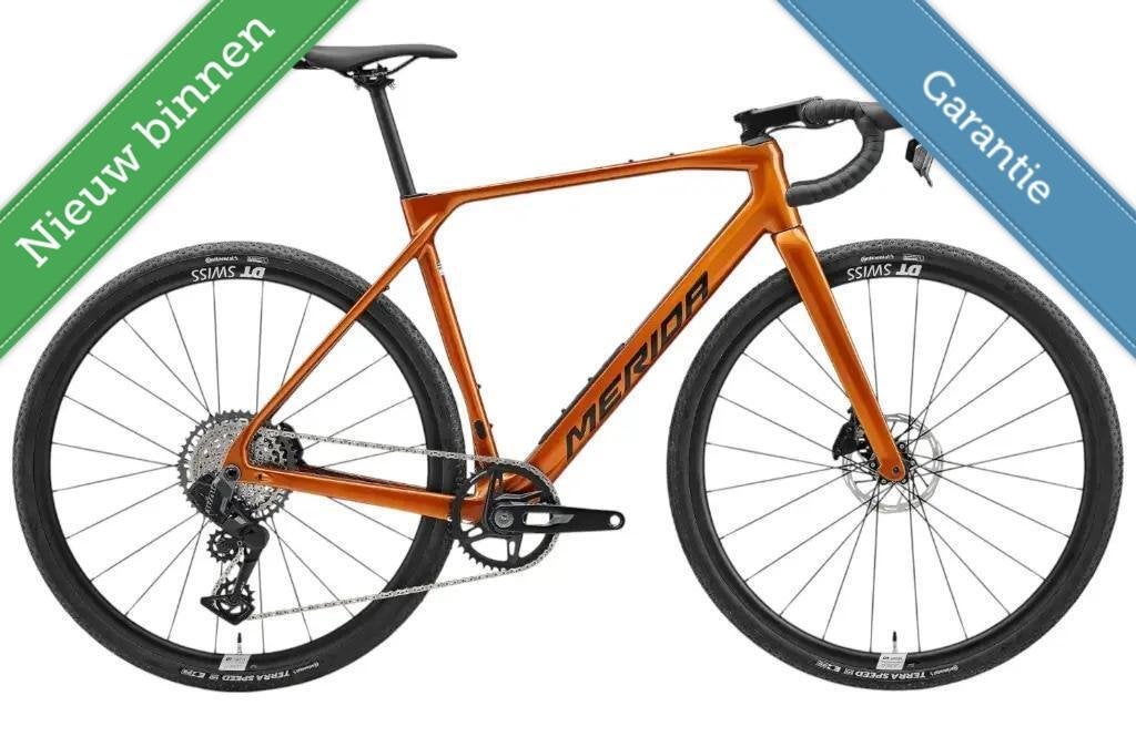 MERIDA MISSION 6000 WILD L-53/28" - Garantie/Levering, Fietsen en Brommers, Fietsen | Racefietsen, 9713 Bv Groningen, Nieuw, Facebikenl@gmail.com