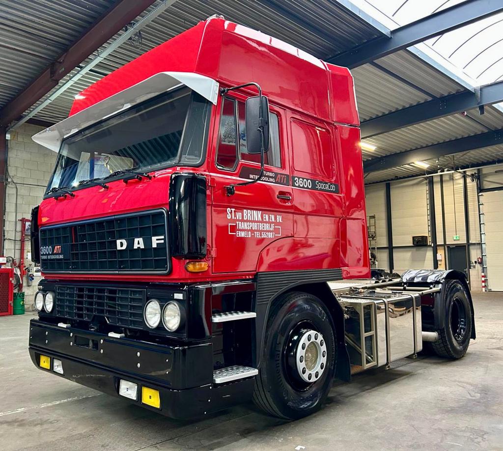 Pre-order: St vd Brink DAF 3600 1:50, Hobby en Vrije tijd, Modelauto's | 1:50, St vd Brink, Nieuw, Tolweg 15 Ermelo, Ophalen of Verzenden