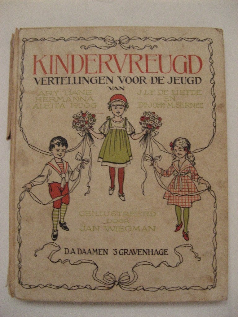 Kindervreugd vertellingen voor de jeugd  1917, Ophalen of Verzenden