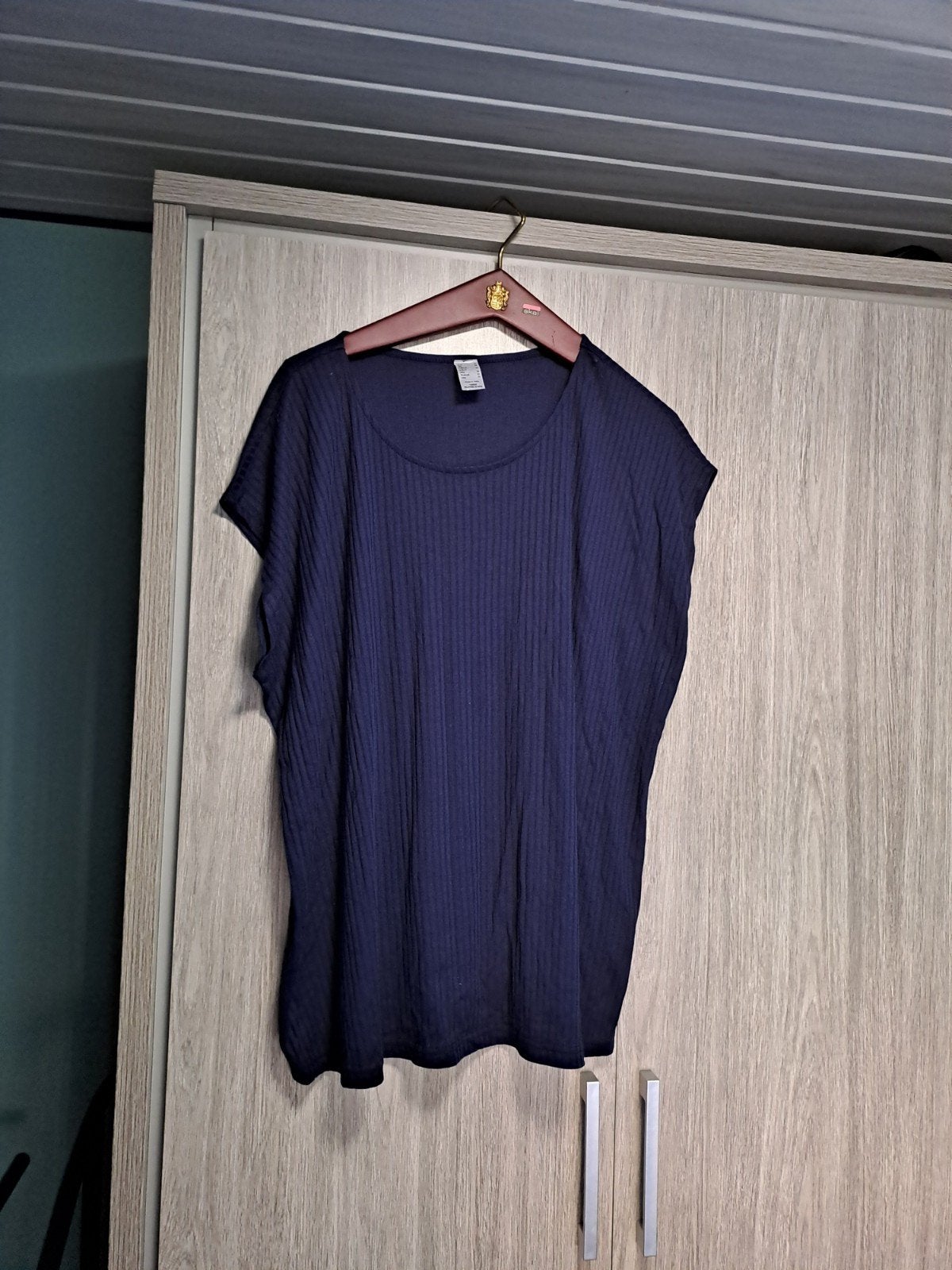 Blauw shirt maat 52, Blauw, Nieuw, Overige, Shirt of Top