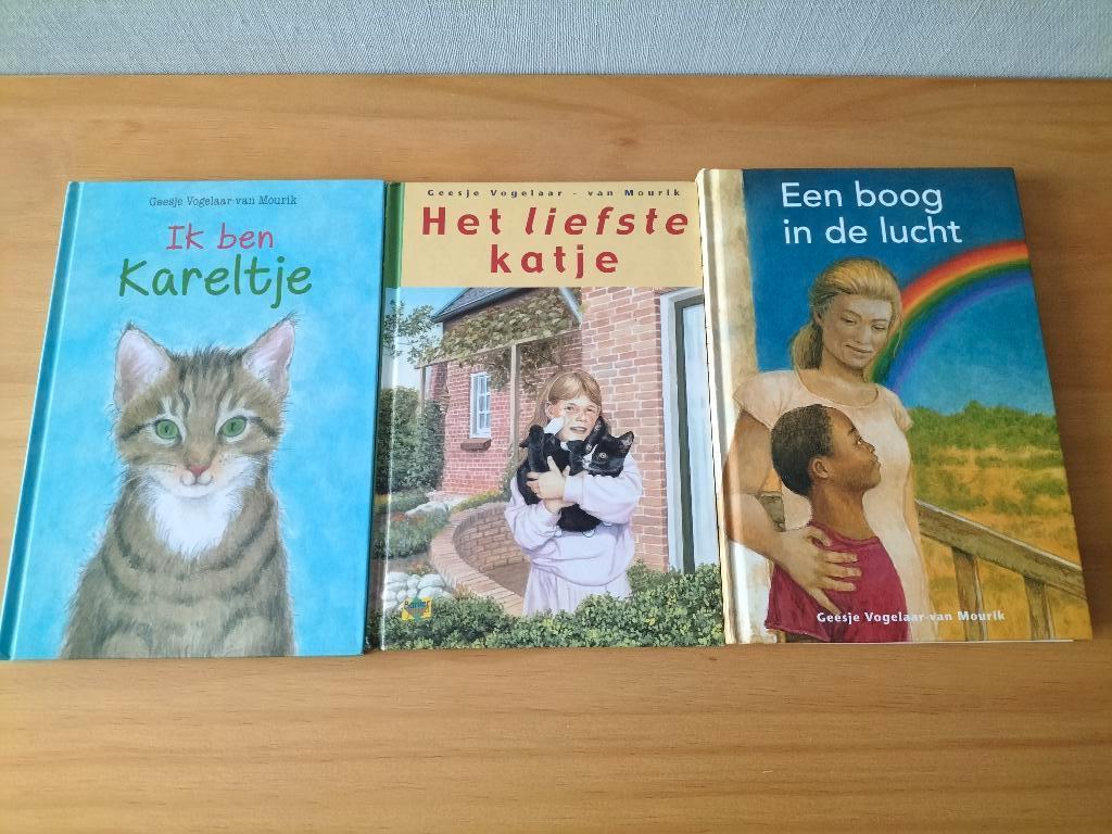 Geesje Vogelaar van Mourik - Kinderboeken, Ophalen of Verzenden, Zo goed als nieuw, Geesje Vogelaar van Mourik, Fictie algemeen