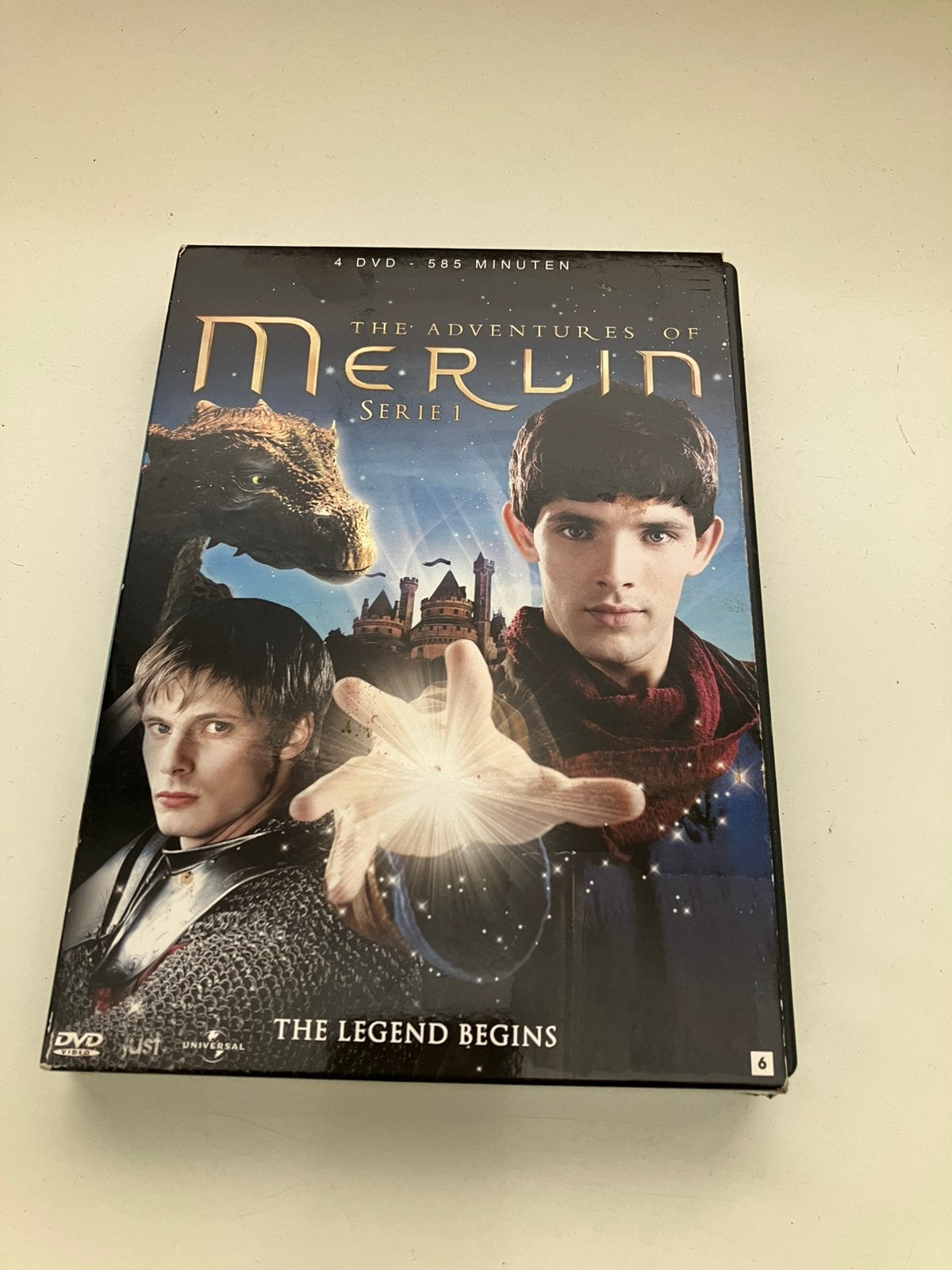 Merlin. Seizoen 1. Dvd box, Alle leeftijden, Ophalen of Verzenden, Zo goed als nieuw