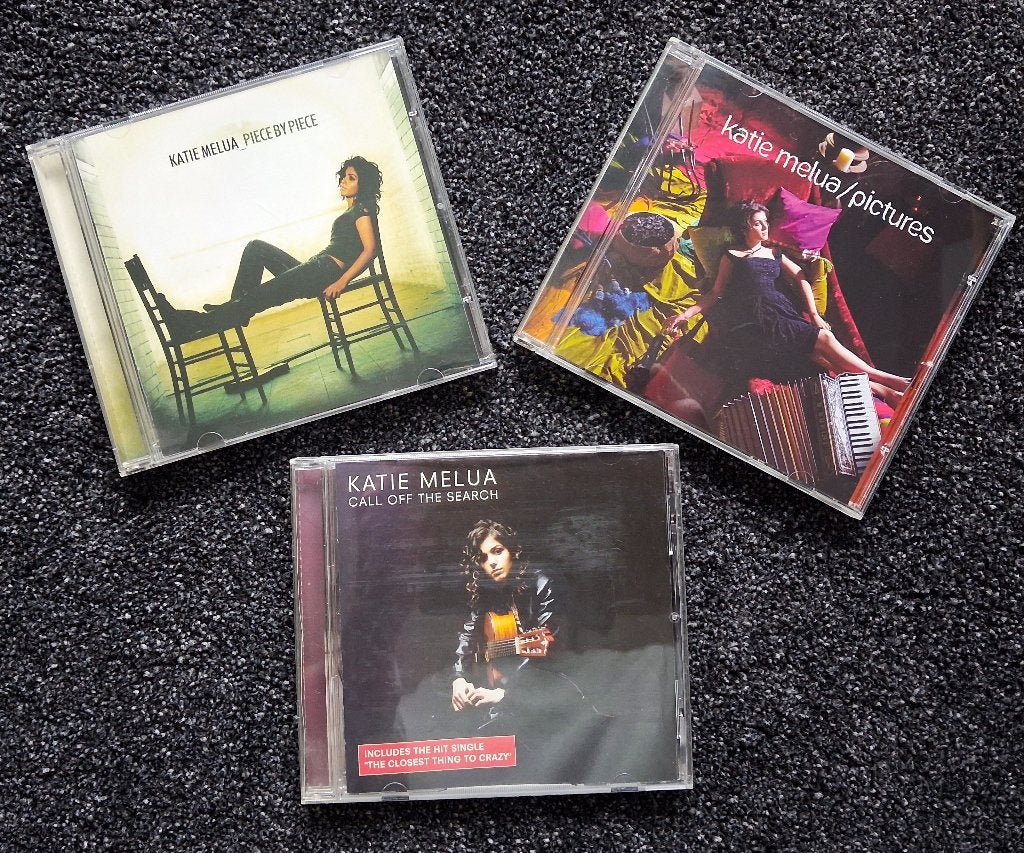 Katie Melua 3x - Call off the search/Piece by Piece/Pictures, Gebruikt, Album, Verzenden, Pop