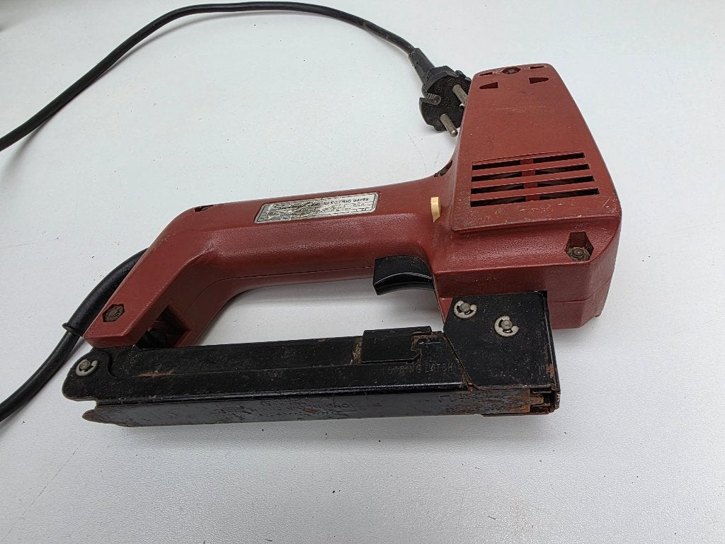 Elecktrische nietmachine Swinline., Ophalen of Verzenden, Gebruikt, Tacker/nietmachine, Overige merken