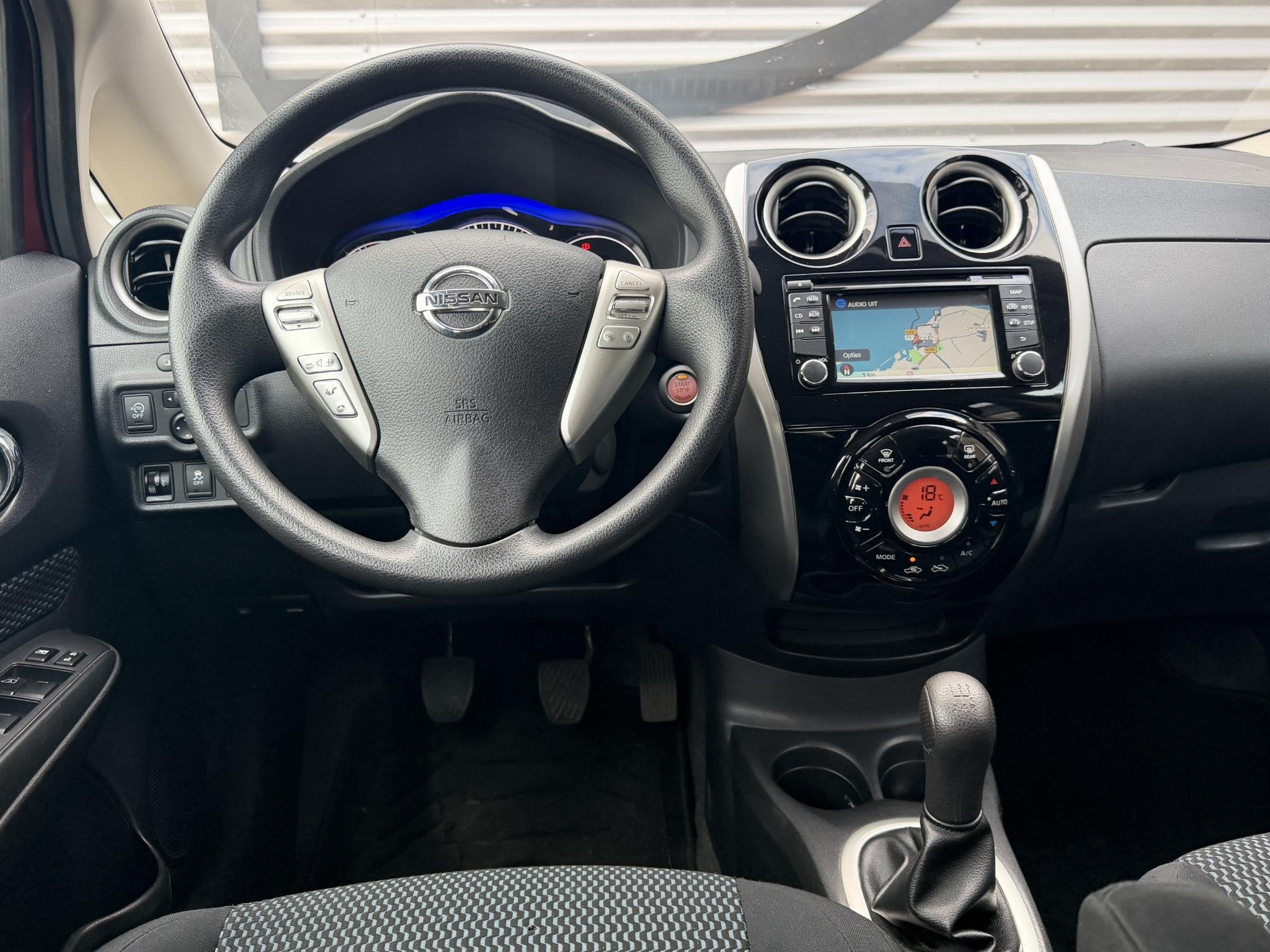 Nissan Note 1.2 Connect Edition 2e Eigenaar|Navi|Trekhaak|Cl, Stof, Euro 6, 1198 cc, 49 €/maand