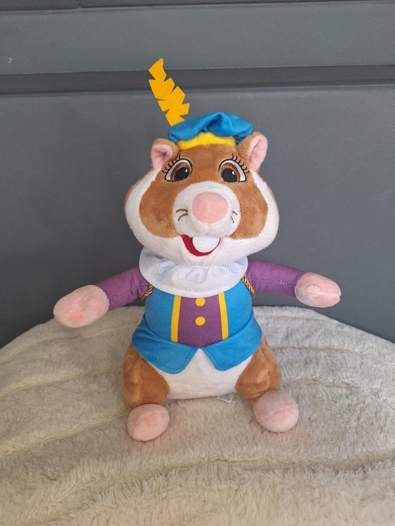 AH hamster piet met rugzak, Albert Heijn, Overige typen, Ophalen of Verzenden, Zo goed als nieuw