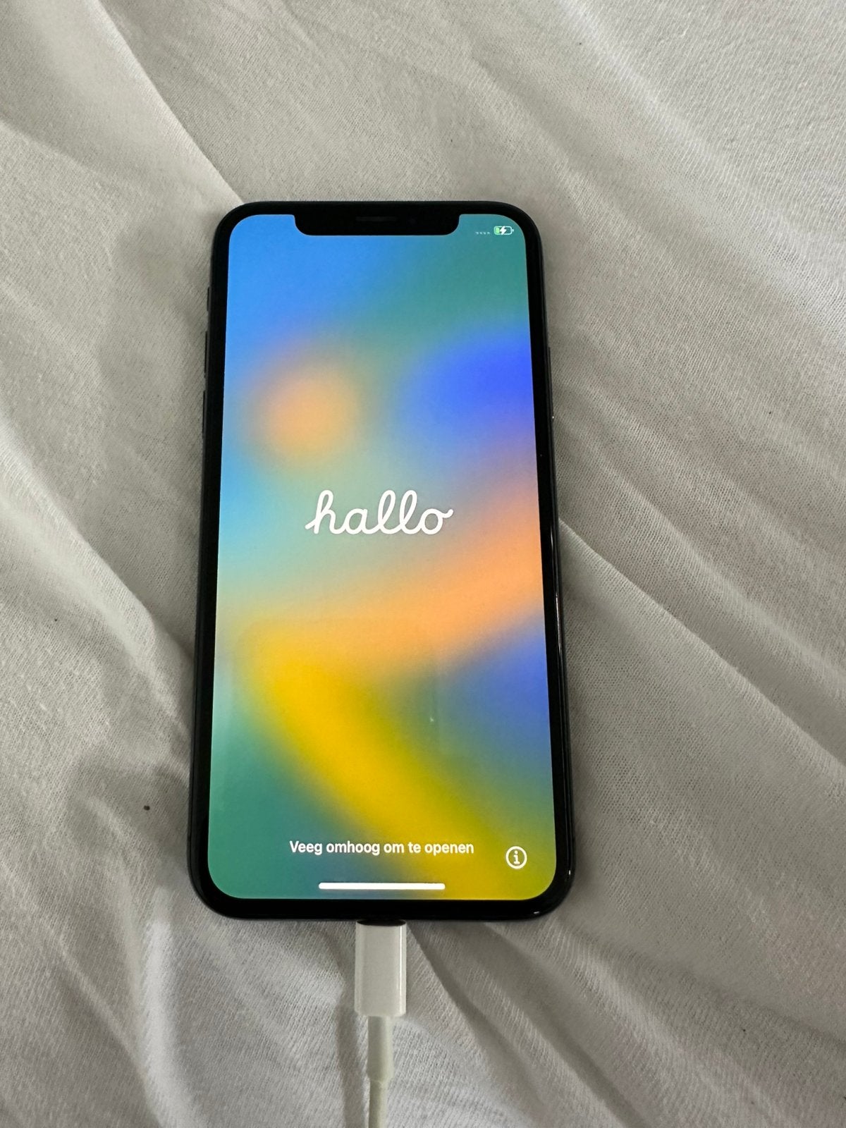 Iphone x, Telecommunicatie, Mobiele telefoons | Apple iPhone, Zwart, IPhone X, Zo goed als nieuw, Zonder simlock