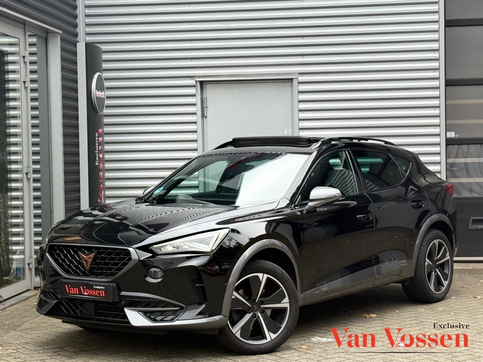 Cupra Formentor 1.5 TSI |PANO|LANEASSIST|CAMERA|CARPLAY|KEYL, Auto's, 730 kg, Euro 6, 4 cilinders, Leder en Stof