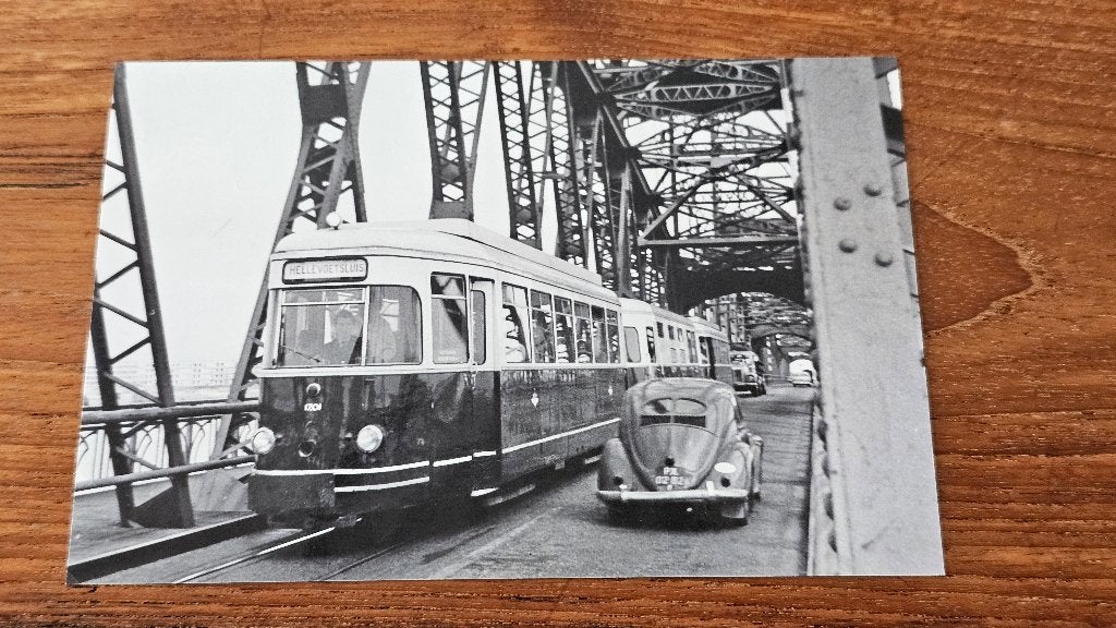 Foto TRAM RTM Rotterdam 1701 Sperwer, Verzamelen, Verzenden, Gebruikt, Tram, Overige typen