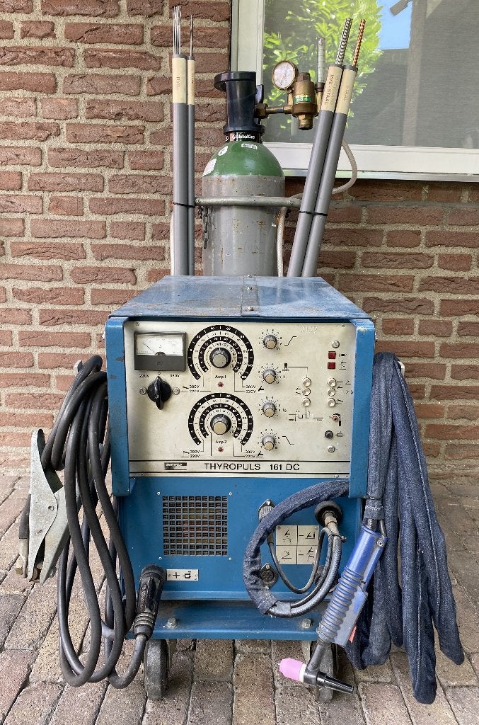 Smitweld Thyropuls 161DC TIG Lasapparaat, Ophalen, Gebruikt, 150 tot 250 ampère, Tig
