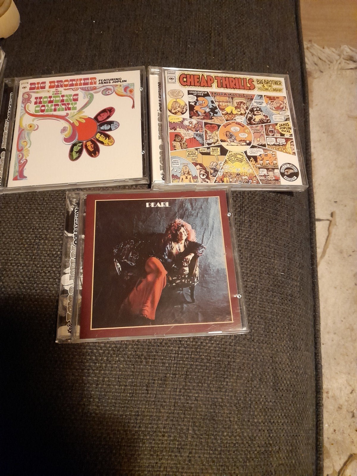 Janis joplin 3xcd, Verzenden, Zo goed als nieuw, Poprock