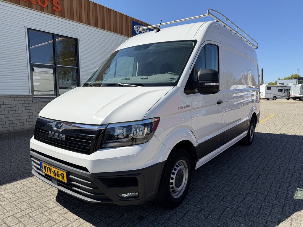 MAN TGE 35 2.0 140pk Standaard automaat L2H2 Hoog / vaste pr, Auto's, Bestelauto's, Stof, Gebruikt, 4 cilinders, Met garantie (alle)