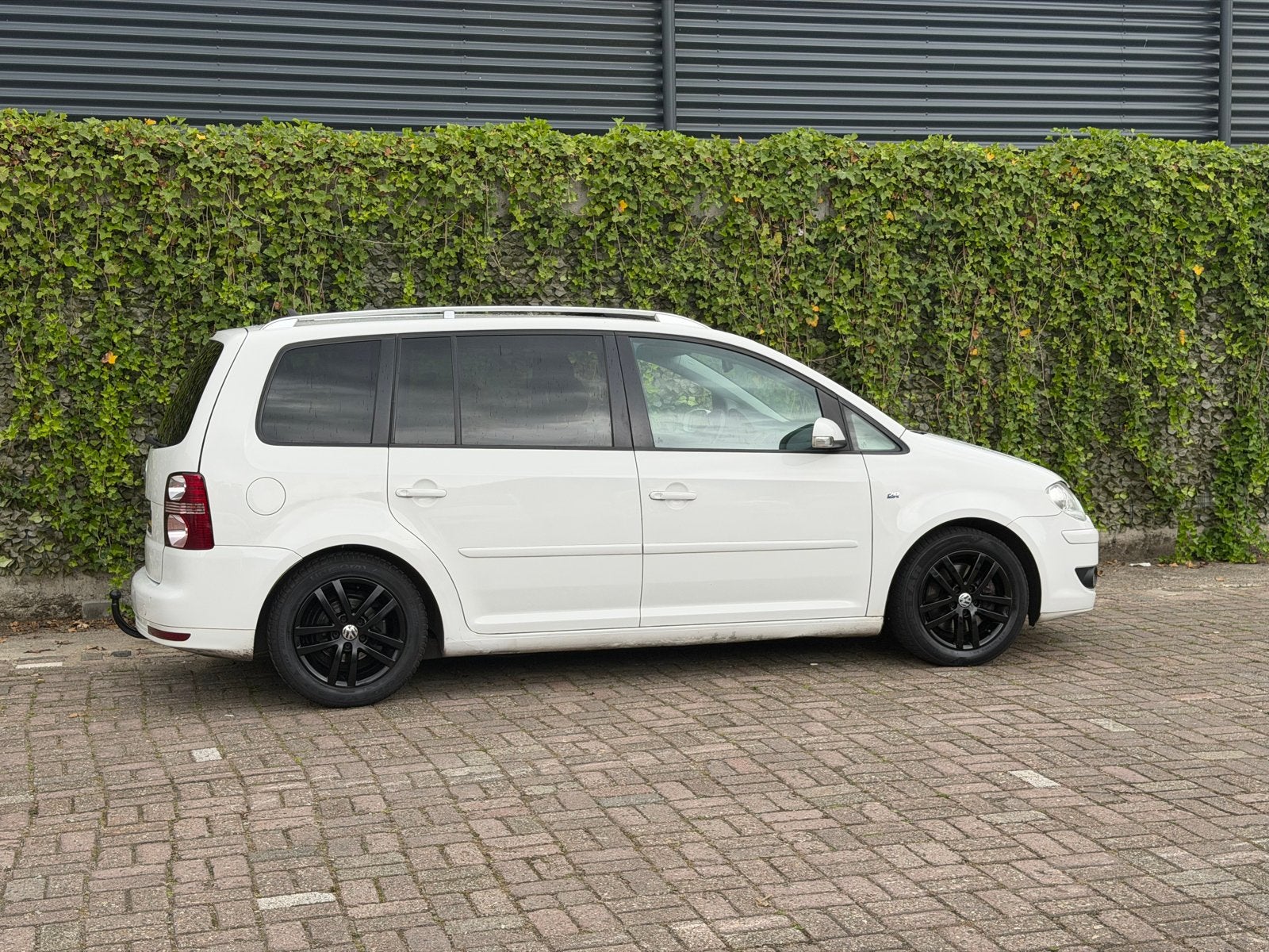 Volkswagen Touran 1.4 TSI 125KW DSG 2007 Wit, Auto's, Volkswagen, 4 cilinders, 7 stoelen, Wit, Bedrijf