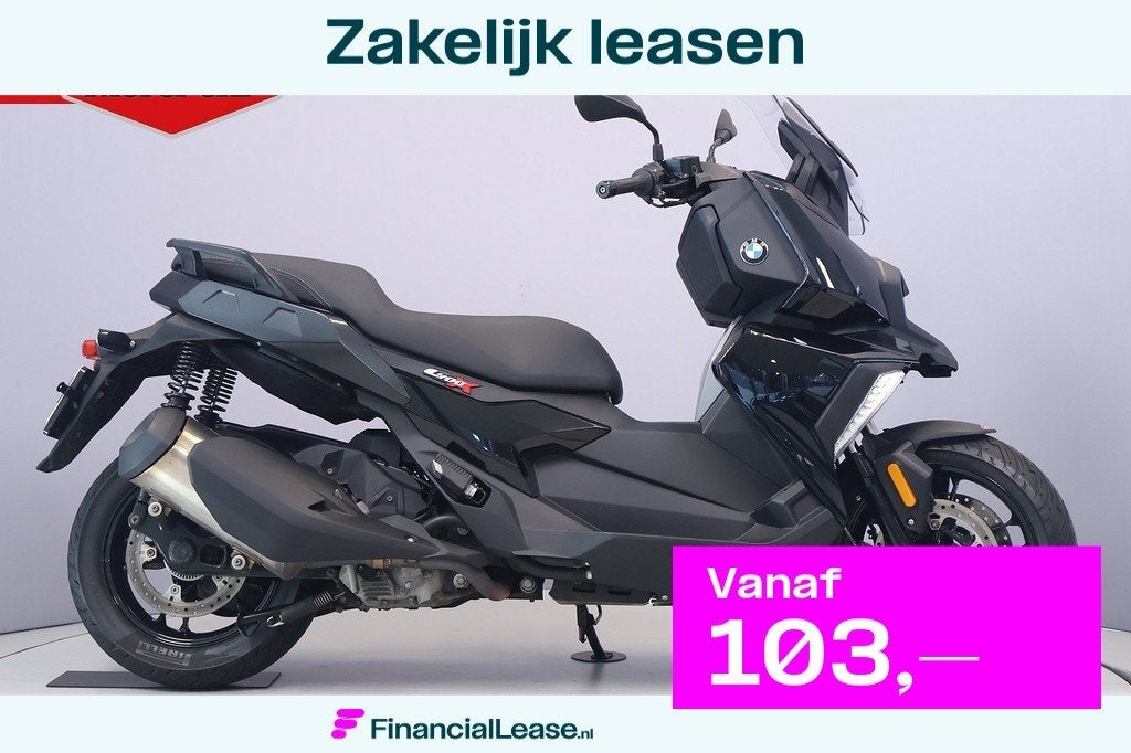 BMW C 400 X, Scooter, Bedrijf