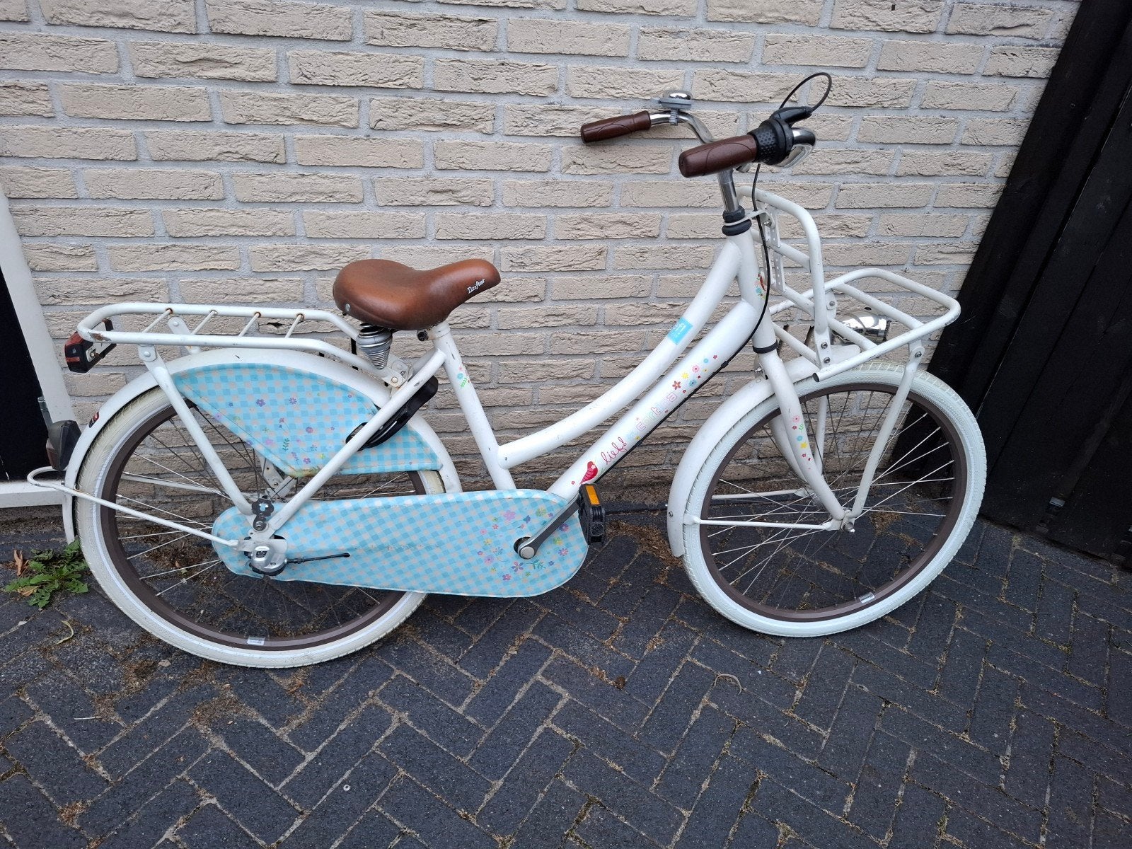 Meisjesfiets 24 inch -  Cortina, Fietsen en Brommers, Fietsen | Meisjes, Ophalen, Terugtraprem, Versnellingen, Cortina