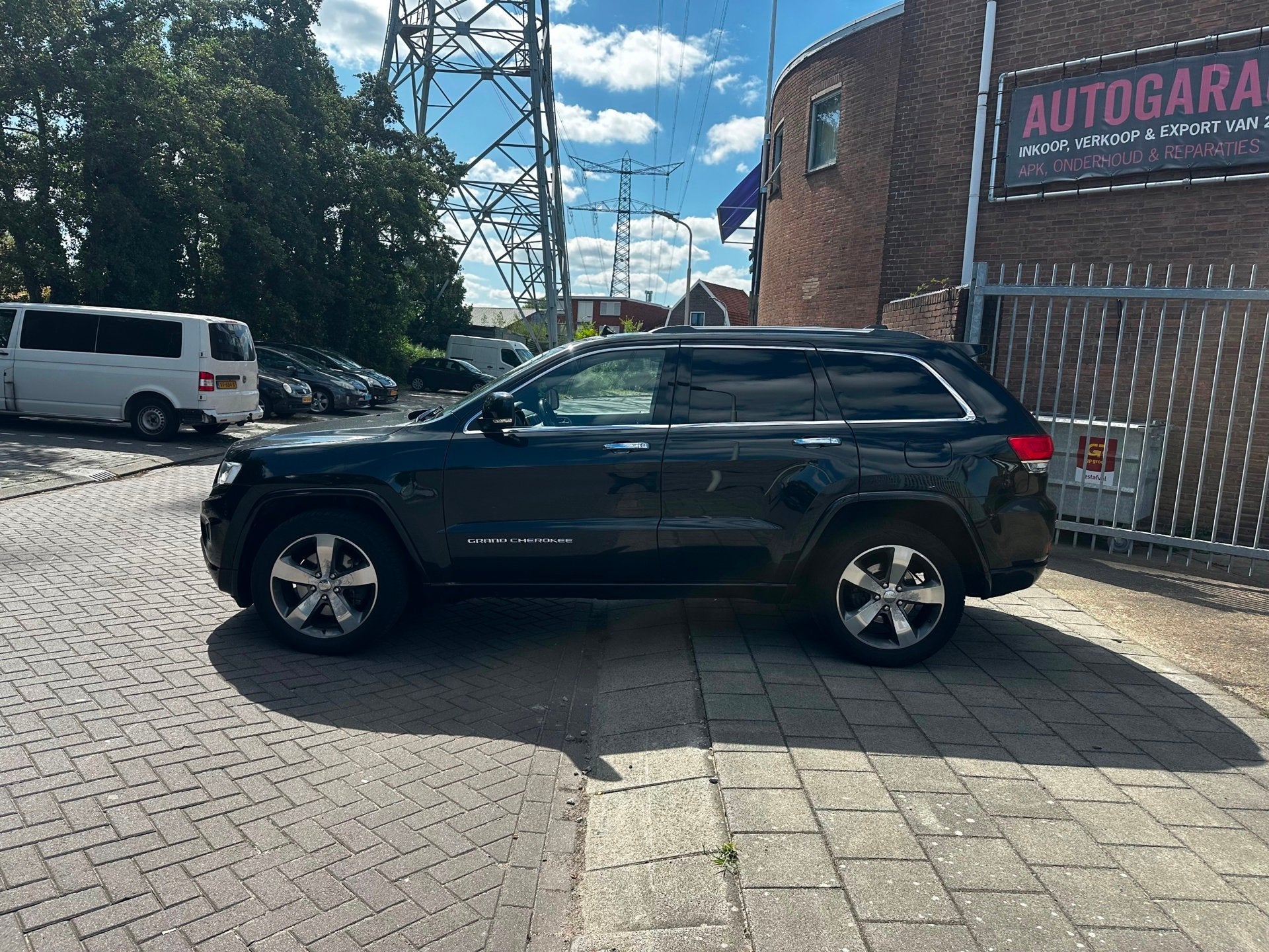 Jeep GRAND CHEROKEE, Auto's, Euro 5, Gebruikt, 190 pk, Lederen bekleding