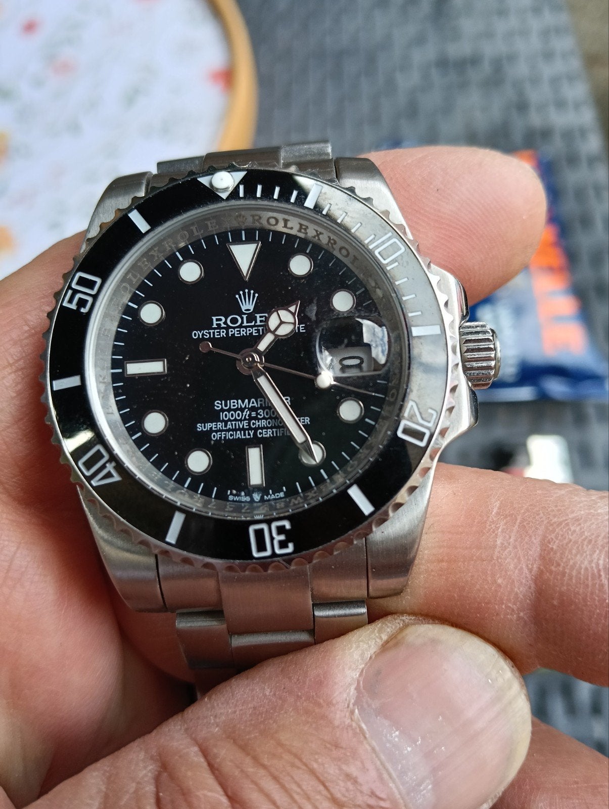 Submariner, Ophalen of Verzenden, Zo goed als nieuw, Zwart, Android