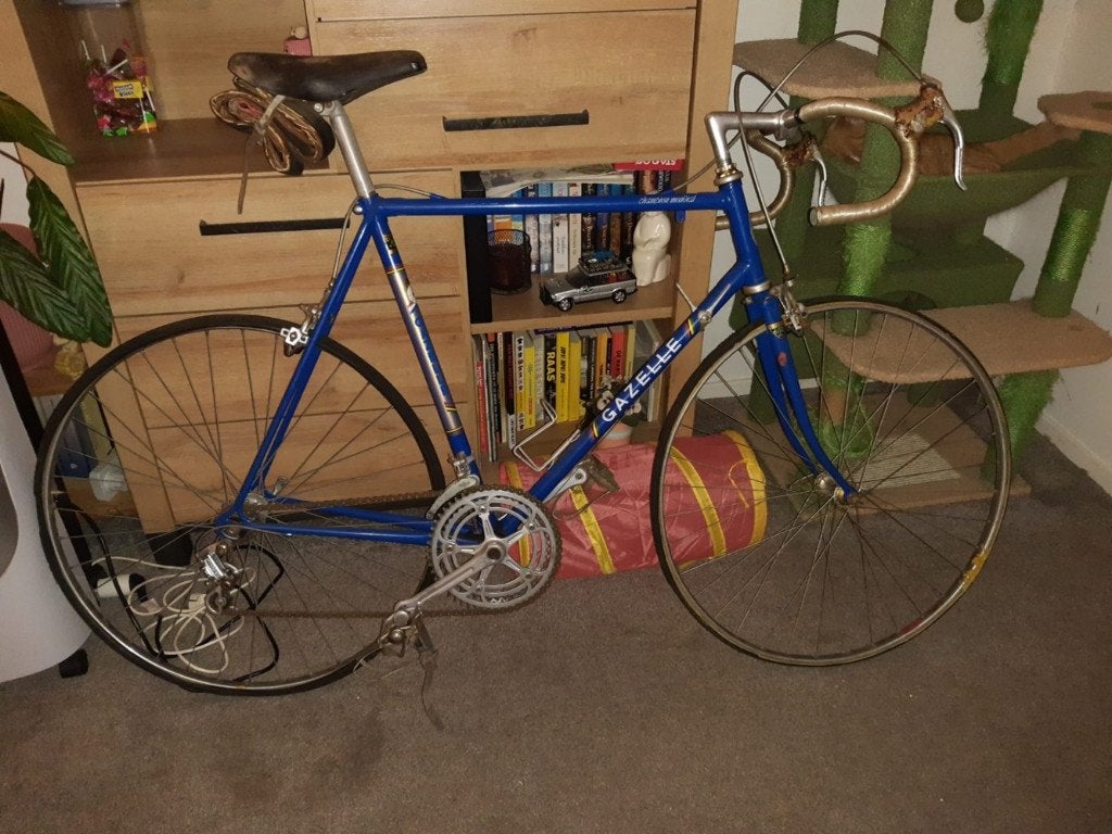 onderdelen ruilen, Ophalen of Verzenden, Racefiets