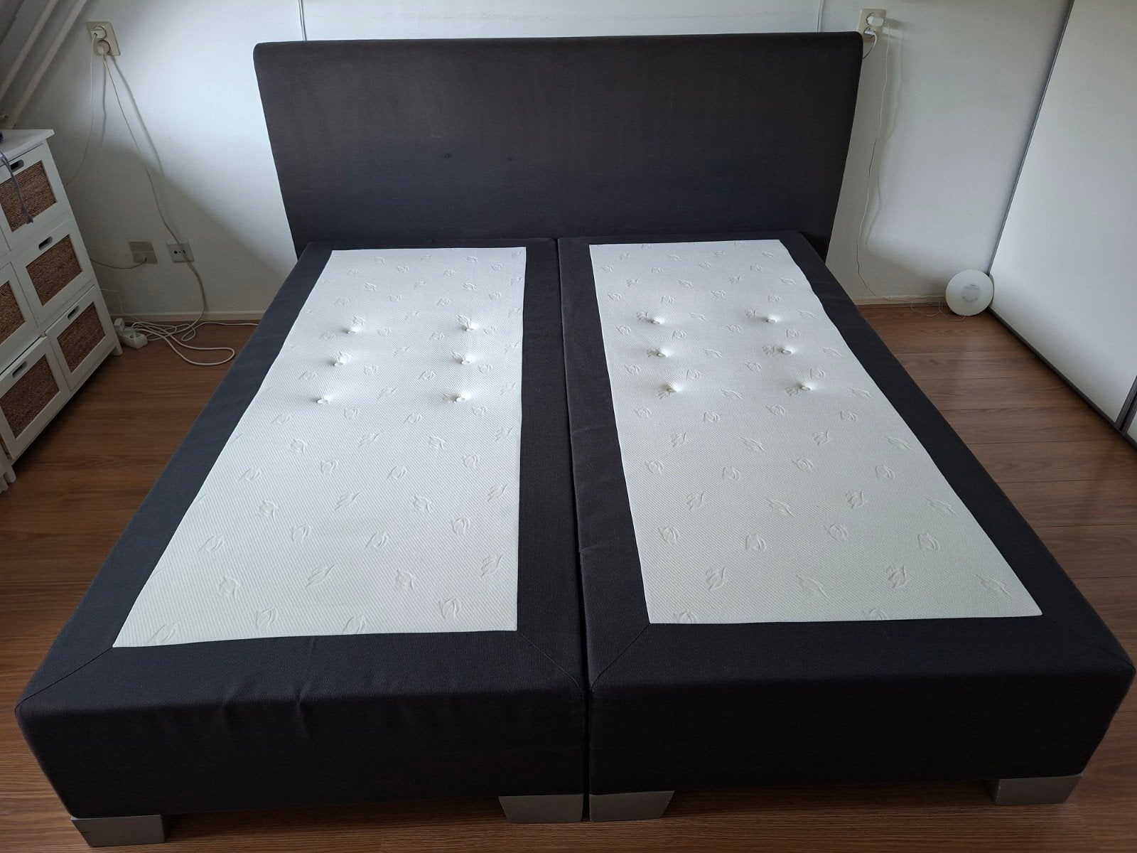 Boxspring Swiss Sense, Ophalen, Gebruikt, Tweepersoons, 180 cm