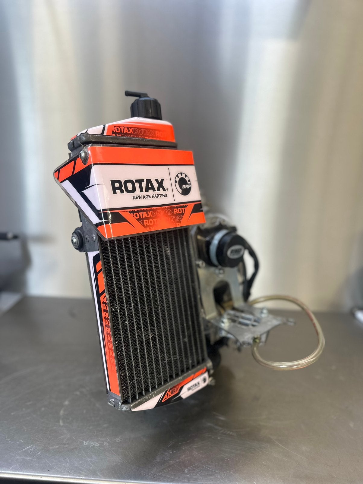Rotax max senior motor, Ophalen of Verzenden, Zo goed als nieuw, Onderdelen Kart