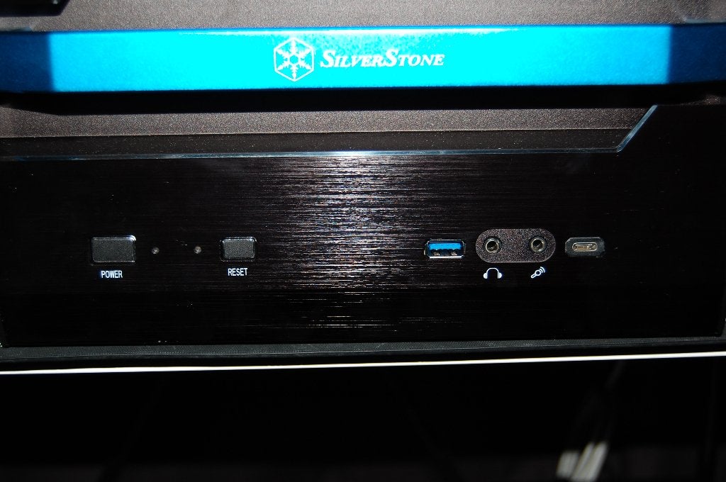 Silverstone SUGO SG12 behuizing incl. Noctua Chromax fan, Ophalen of Verzenden, Gebruikt