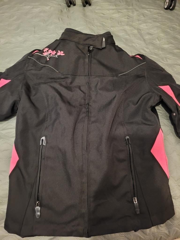 Motorjas, motorbroek en motorhandschoenen dames, Ophalen, Tweedehands, Dames, Combipak