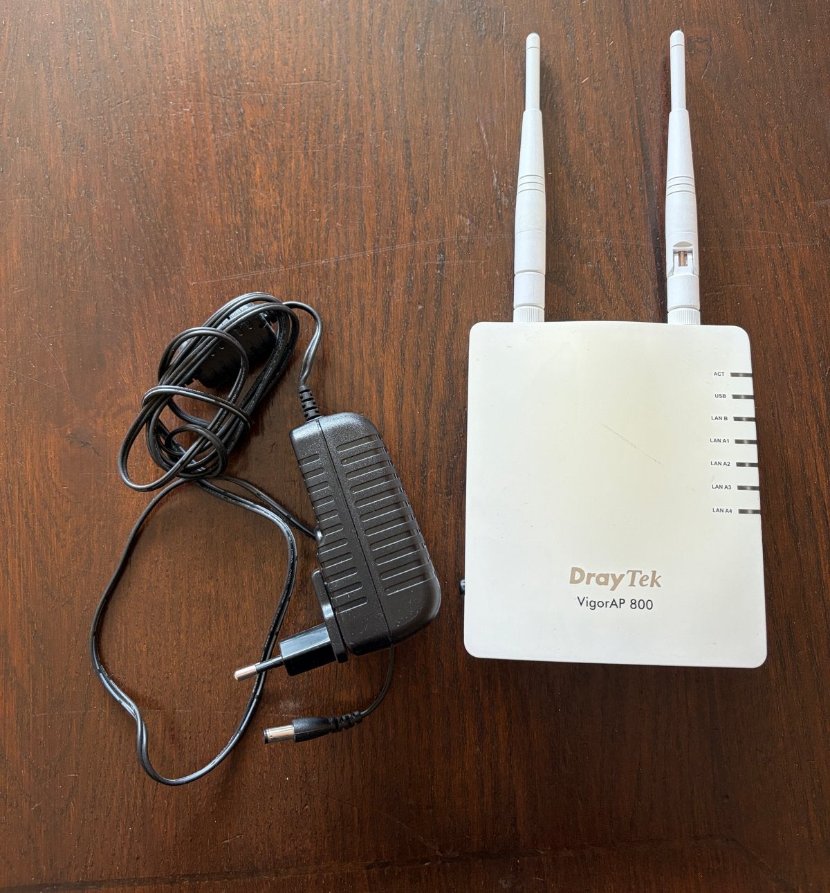Draytek Vigor AP 800 Wireless Access Point, Computers en Software, Routers en Modems, Ophalen of Verzenden, Gebruikt