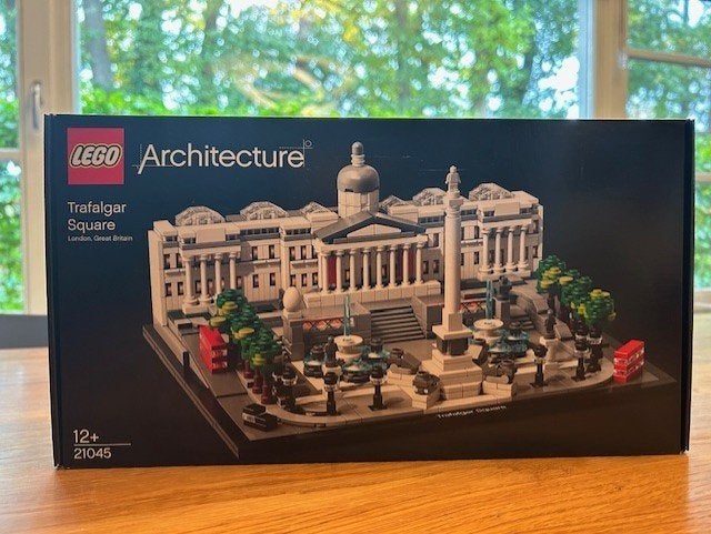 Lego 21045 - Trafalgar Square, Ophalen, Nieuw, Architecture, Complete set