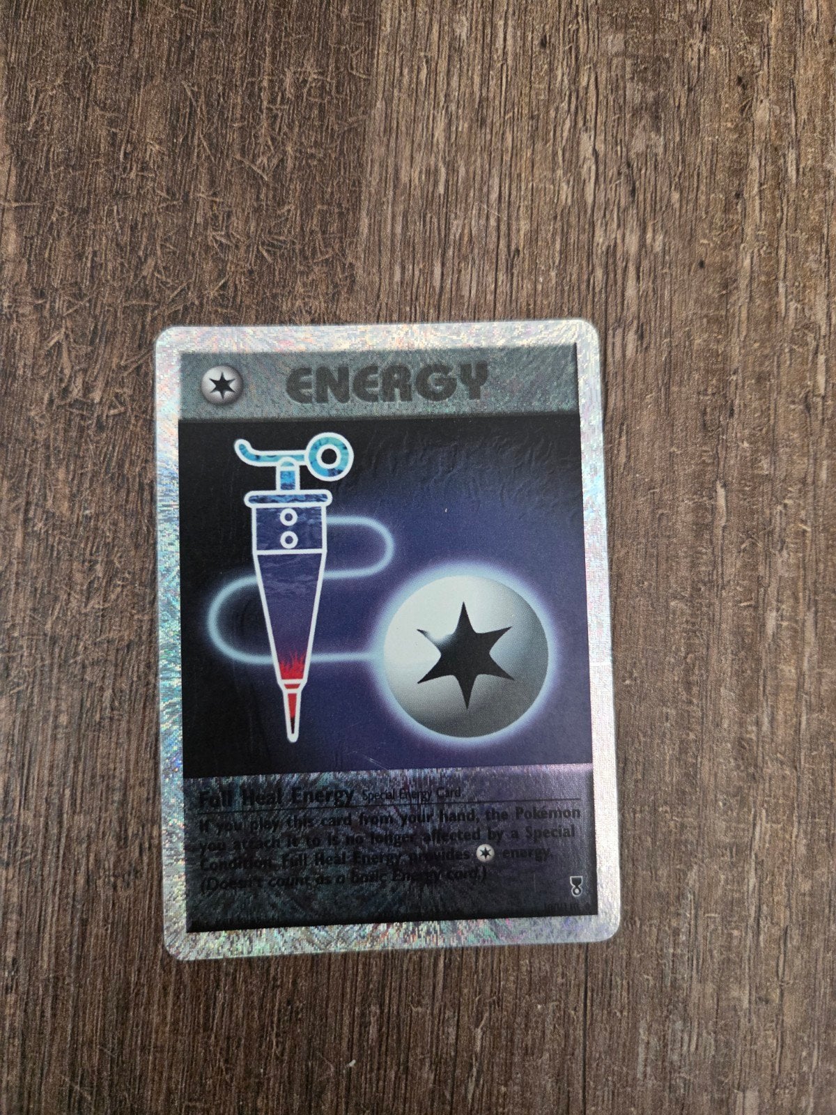 Pokémon Foil Heal Energy Kaart - Zeldzaam, Ophalen of Verzenden, Gebruikt, Losse kaart, Foil
