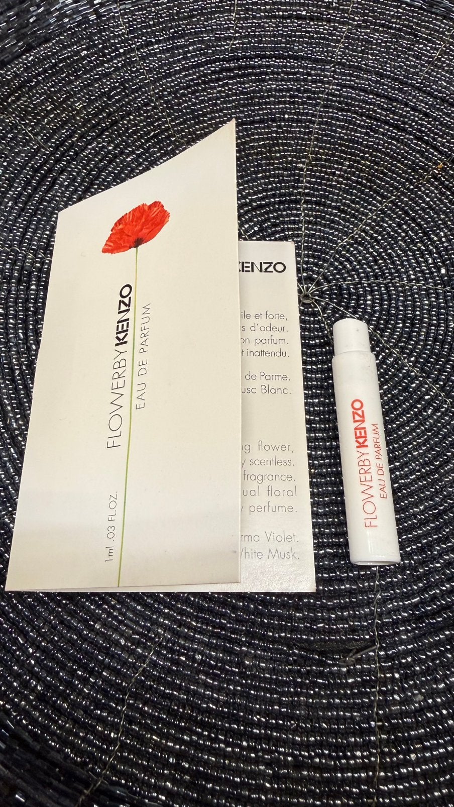 Parfumproefje Kenzo Flower 1 ml eau de parfum, Sieraden, Tassen en Uiterlijk, Verzenden, Nieuw