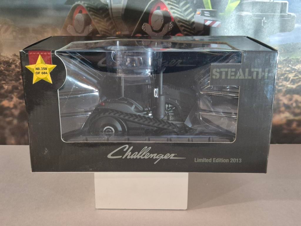 Challenger stealth limited black edition  1:32, Ophalen of Verzenden, Nieuw, Tractor of Landbouw, Overige merken