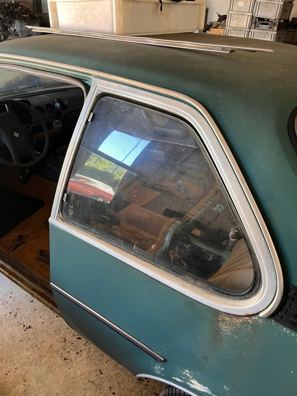Manta B // Ascona B onderdelen., Ophalen of Verzenden, Opel, Motorkap