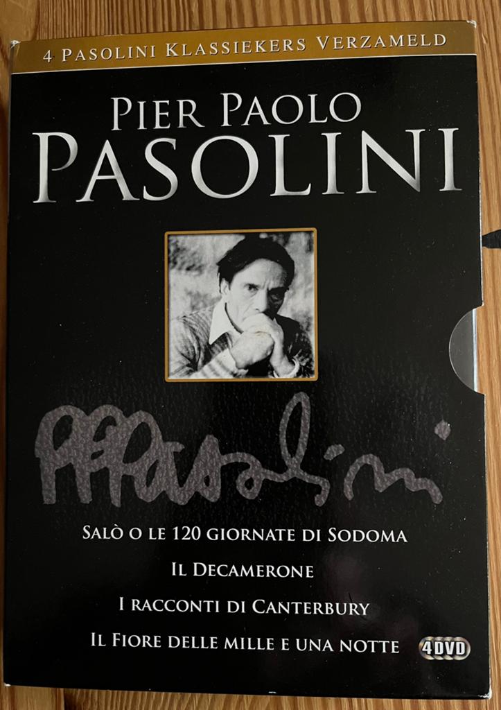 Pasolini, 120 dagen Sodom (Salo), en 3 andere klassiekers, Alle leeftijden, Ophalen of Verzenden, 1940 tot 1960, Gebruikt