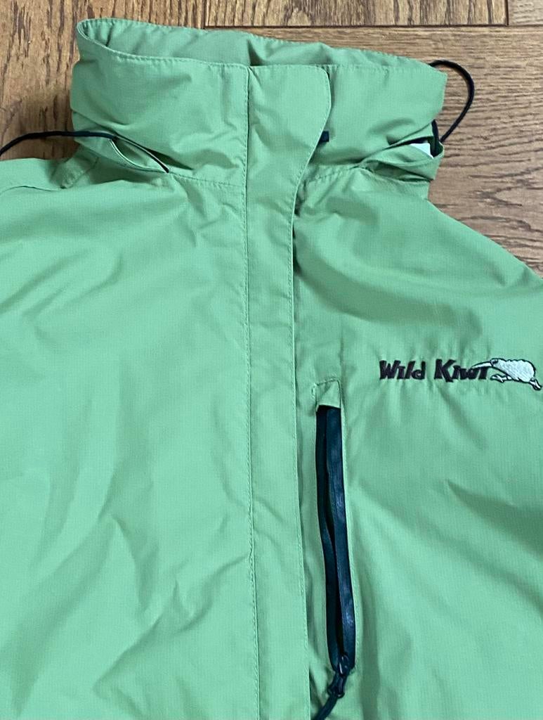 Wild kiwi jas, Ophalen of Verzenden, Zo goed als nieuw, Maat 46 (S) of kleiner, Jack