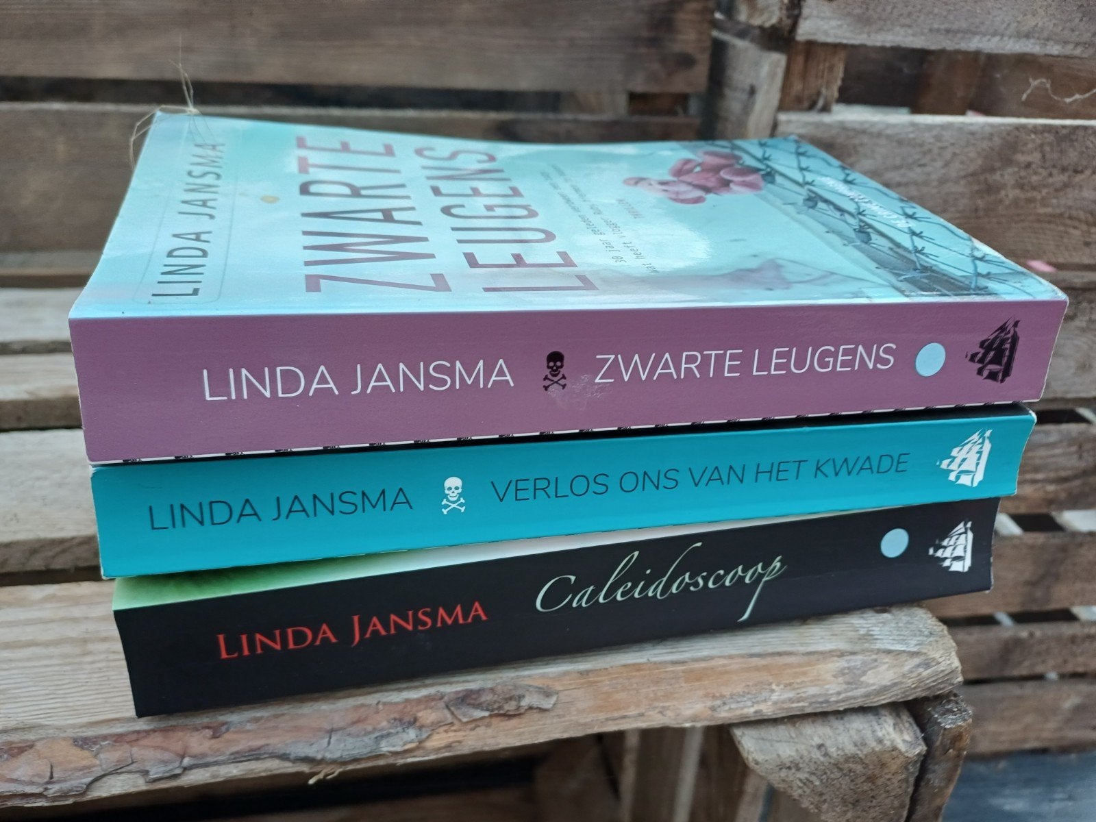 Boeken van Linda Jansma, Boeken, Ophalen, Gelezen, Linda Jansma, Nederland